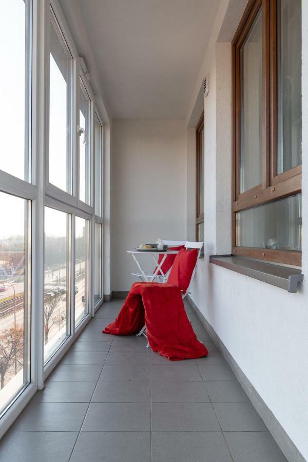 Apartament Metropolia Typu Deluxe, Free Wifi, Fv Varšava Exteriér fotografie