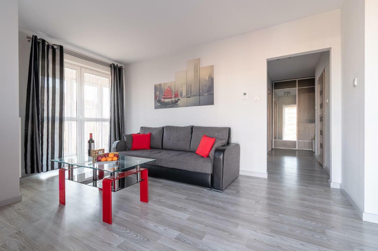 Apartament Metropolia Typu Deluxe, Free Wifi, Fv Varšava Exteriér fotografie
